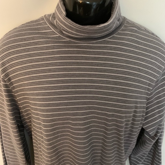 DKNY Turtleneck Pullover Gray Sz Large Men’s - Picture 2 of 8